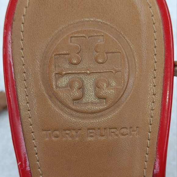 Tory Burch Wedge Sandel size 9.5 - Picture 7 of 9